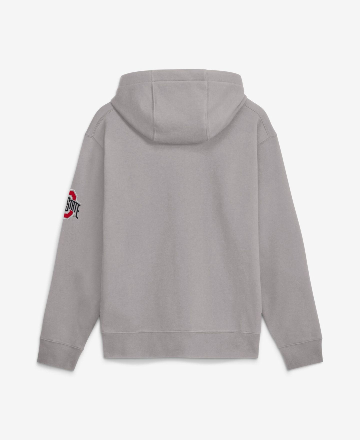 Мужское худи Nike Gray Ohio State Buckeyes 2026 Sideline Club Fleece — фото 2