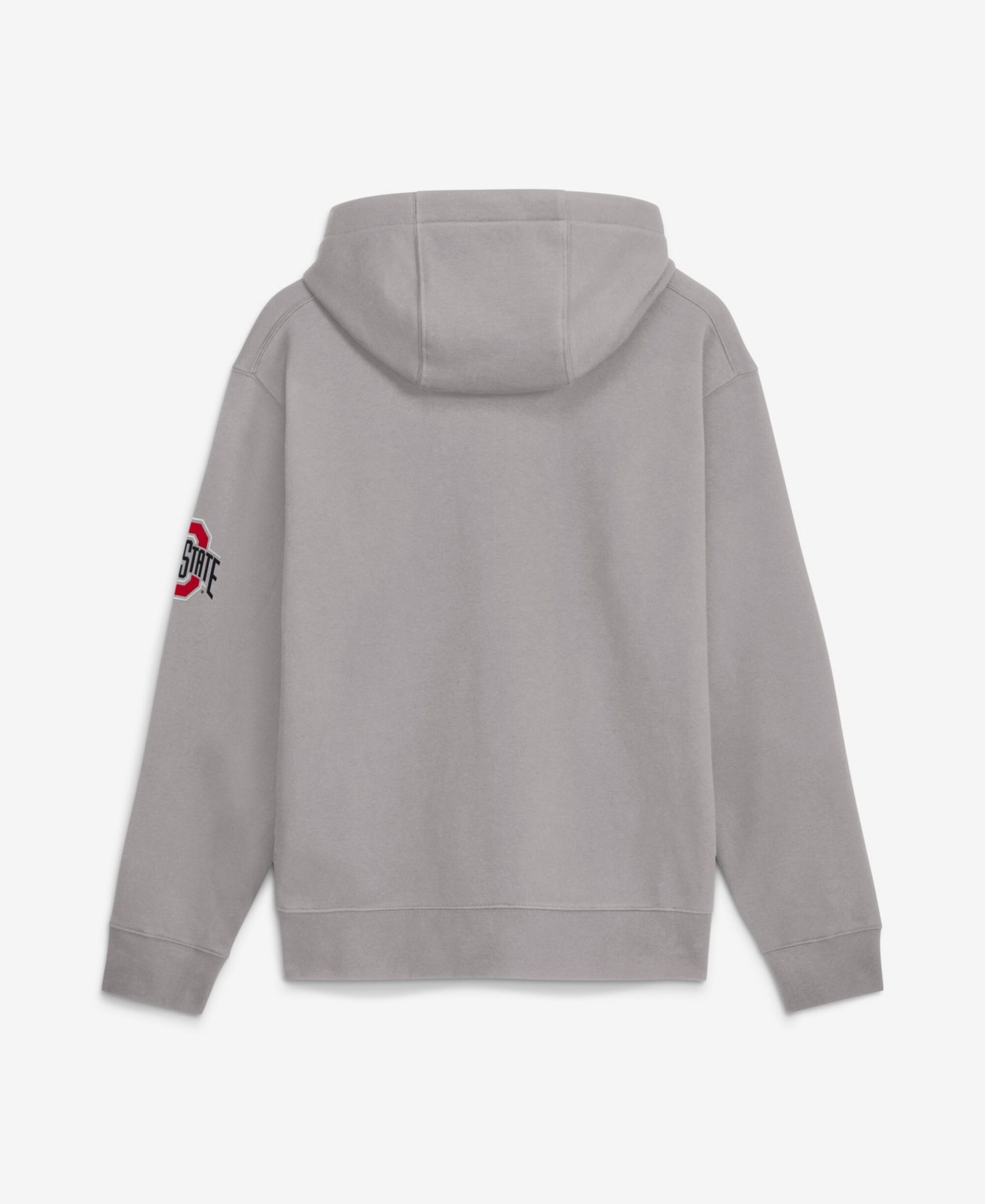 Men's Gray Ohio State Buckeyes 2026 Sideline Club Fleece Hoodie