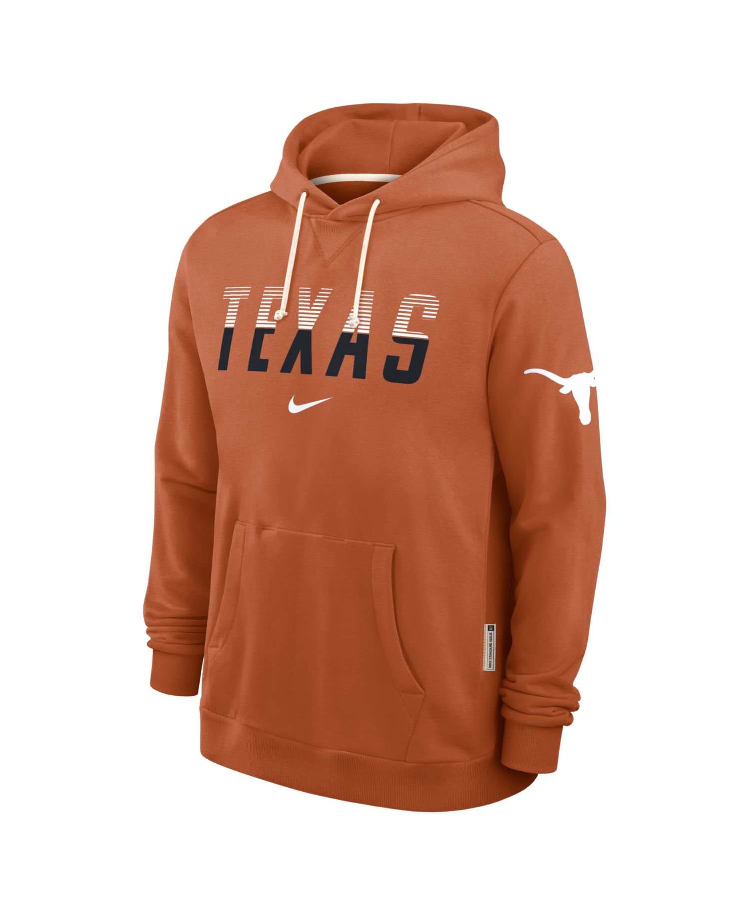 Men's Texas Orange Texas Longhorns 2026 Sideline Standard Issue Dri-FIT Hoodie