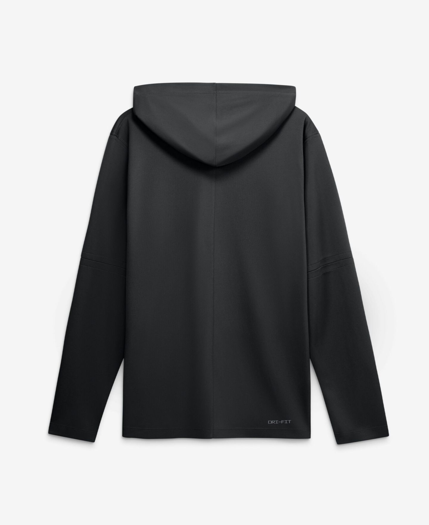 Мужская футболка Nike Black LSU Tigers 2026 Sideline Lightweight Long Sleeve Hooded Dri-FIT — фото 2