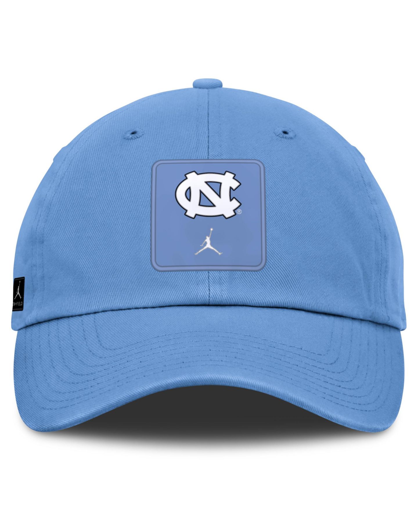 Головные уборы Jordan Carolina Blue North Carolina Tar Heels 2026 Sideline Club Adjustable Hat — фото 4
