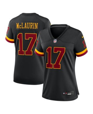 Women's Terry McLaurin Black Washington Commanders Hail Raiser Alternate Game Jersey
