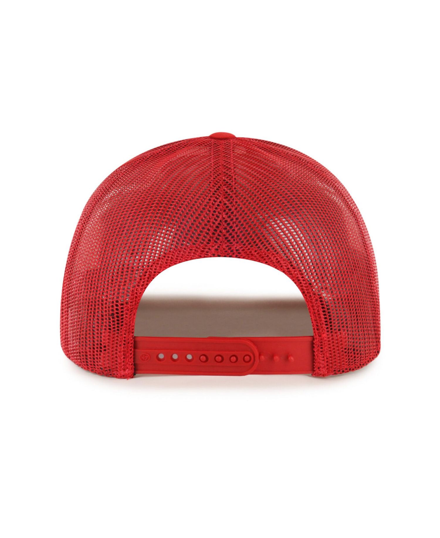 Men's Red Georgia Bulldogs Leland Trucker Adjustable Hat