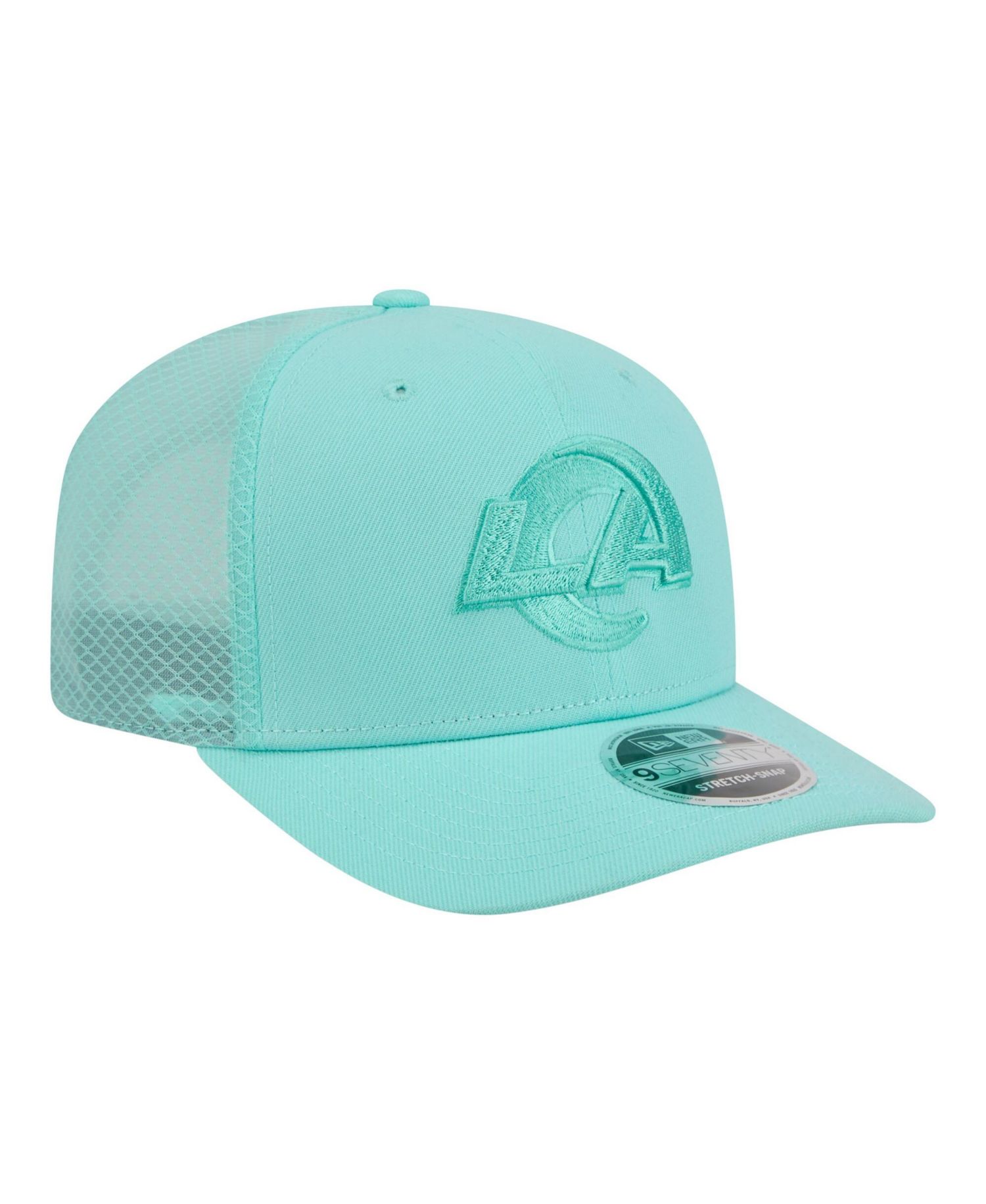 Men's Mint Los Angeles Rams Color Pack 9SEVENTY Adjustable Hat