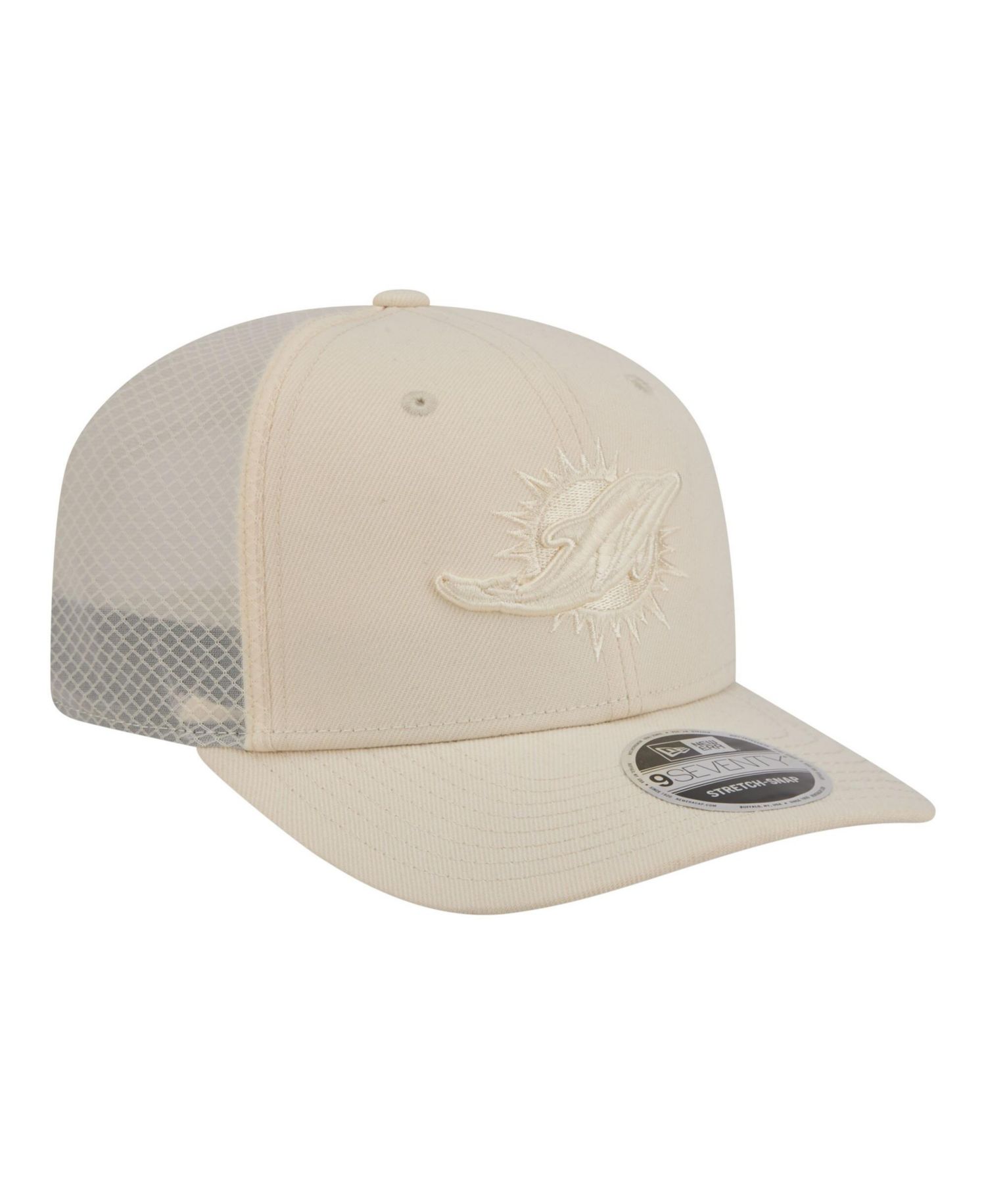 Men's Cream Miami Dolphins Color Pack 9SEVENTY Adjustable Hat