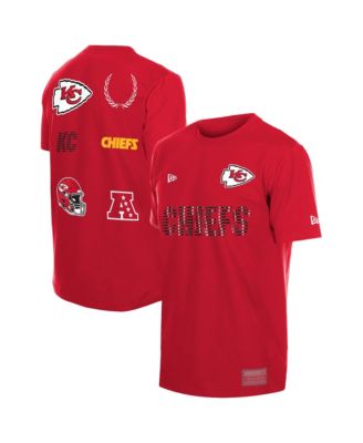 Men's Red Kansas City Chiefs Match T-Shirt
