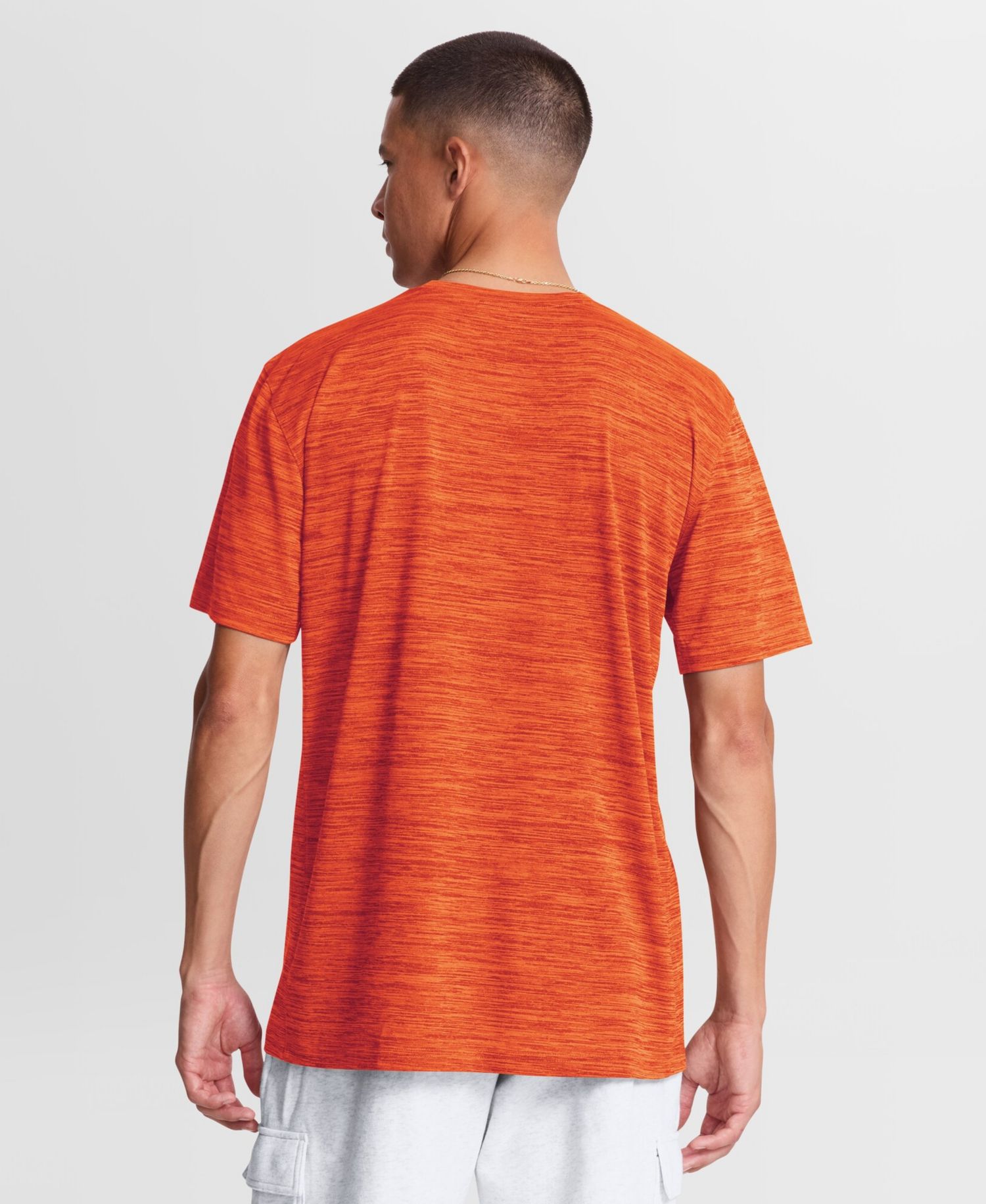 Men's Orange New York Mets Authentic Collection Velocity Dri-FIT T-Shirt