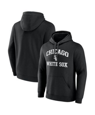 Men's Black Chicago White Sox Heart & Soul Hoodie