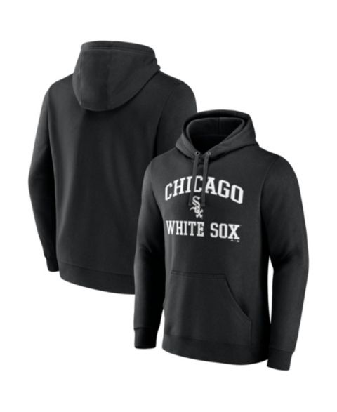 Мужское худи Logo Athletic Chicago White Sox Heart & Soul, Black