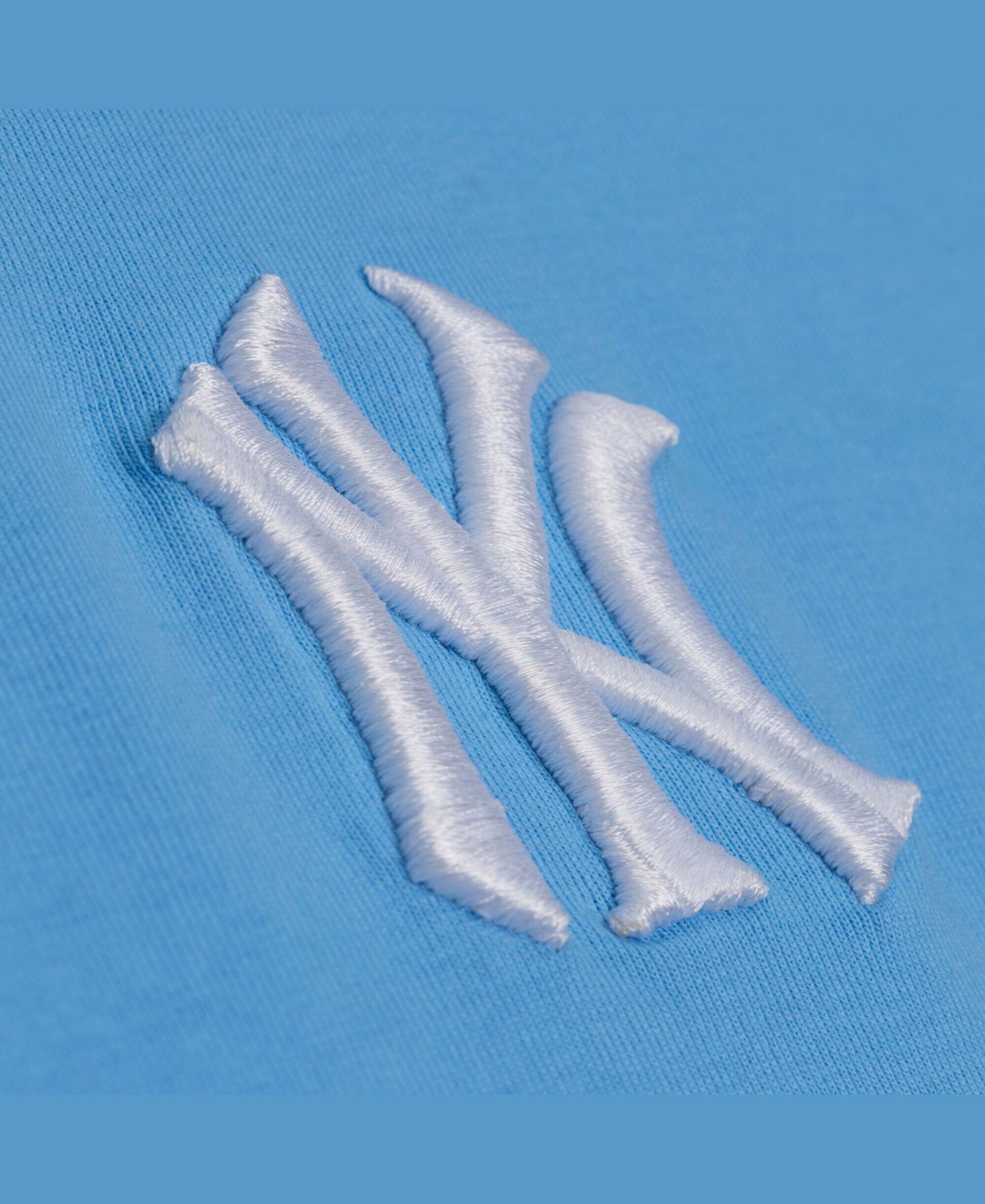 Men's Light Blue New York Yankees Insignia Premium T-Shirt