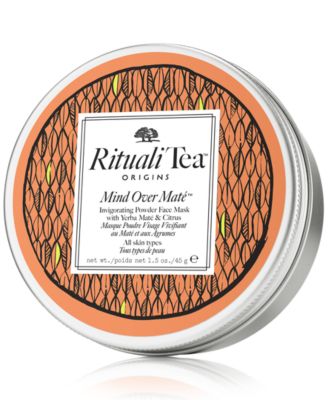 Origins - RitualiTea Yerba Mate Powdered Face Mask