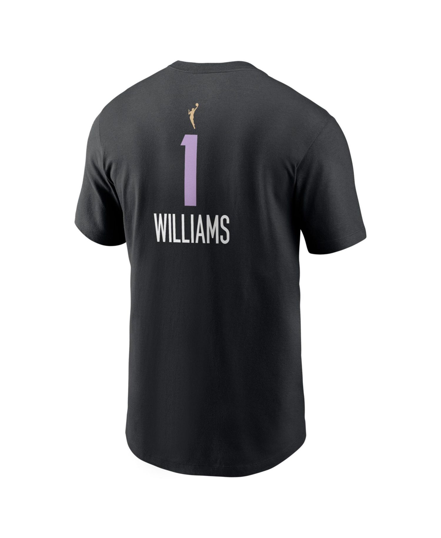 Men's Gabby Williams Black Golden State Valkyries Name & Number Rebel Edition T-Shirt