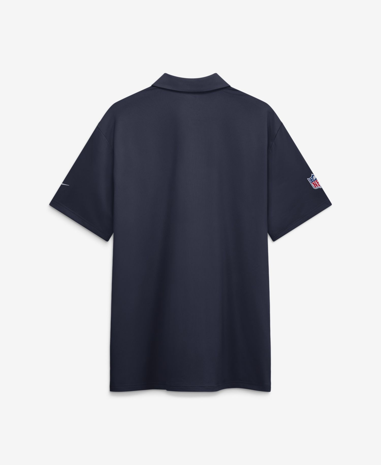 Men's Navy Dallas Cowboys Sideline Tour Dri-FIT Polo Shirt