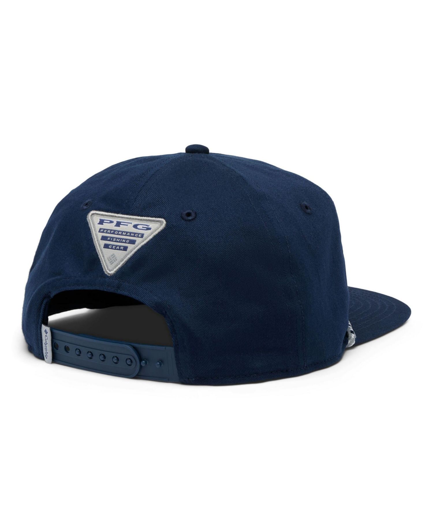 Men's Navy Dallas Cowboys Back Tack Snapback Hat