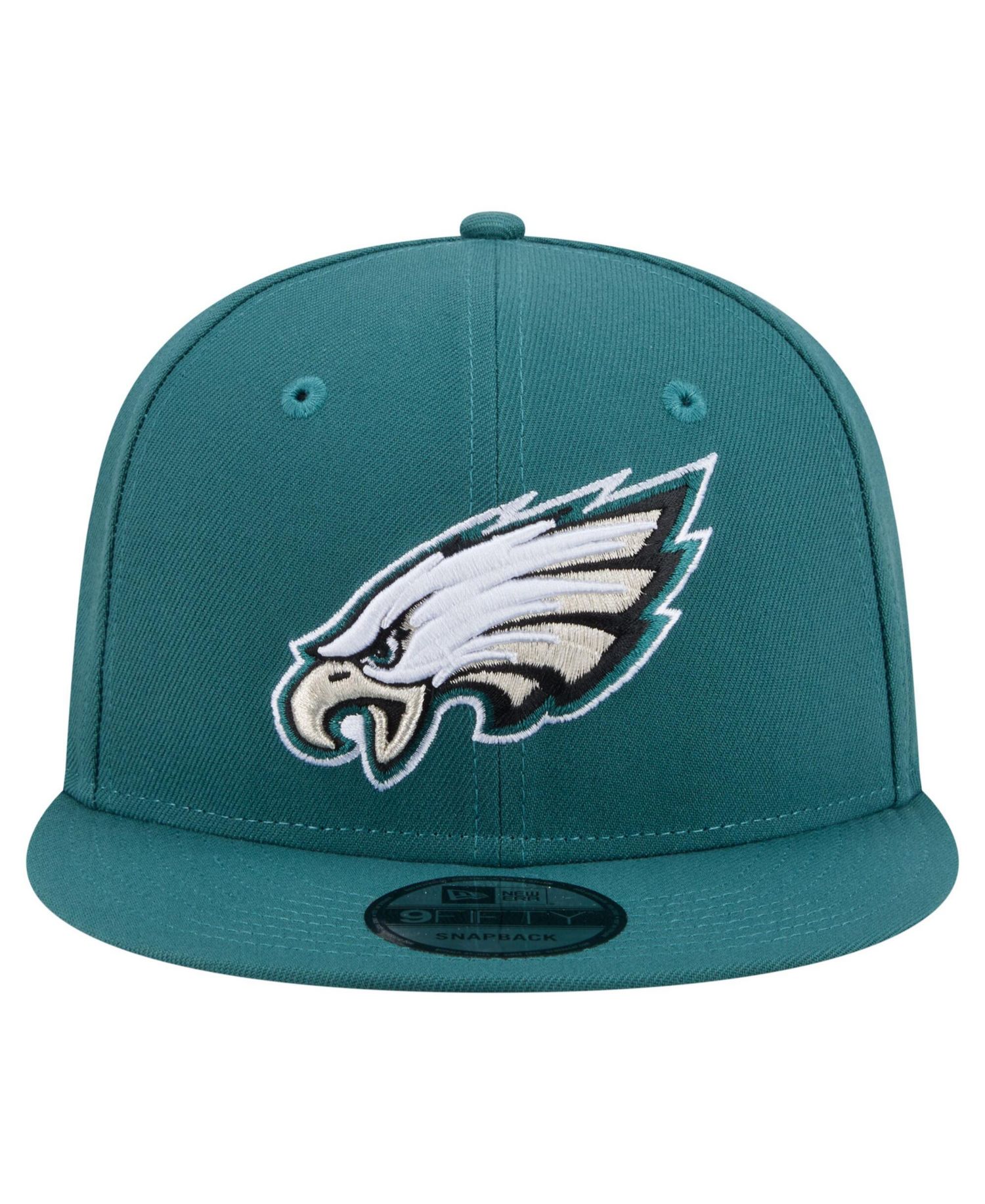 Men's Kelly Green Philadelphia Eagles 9FIFTY Snapback Hat