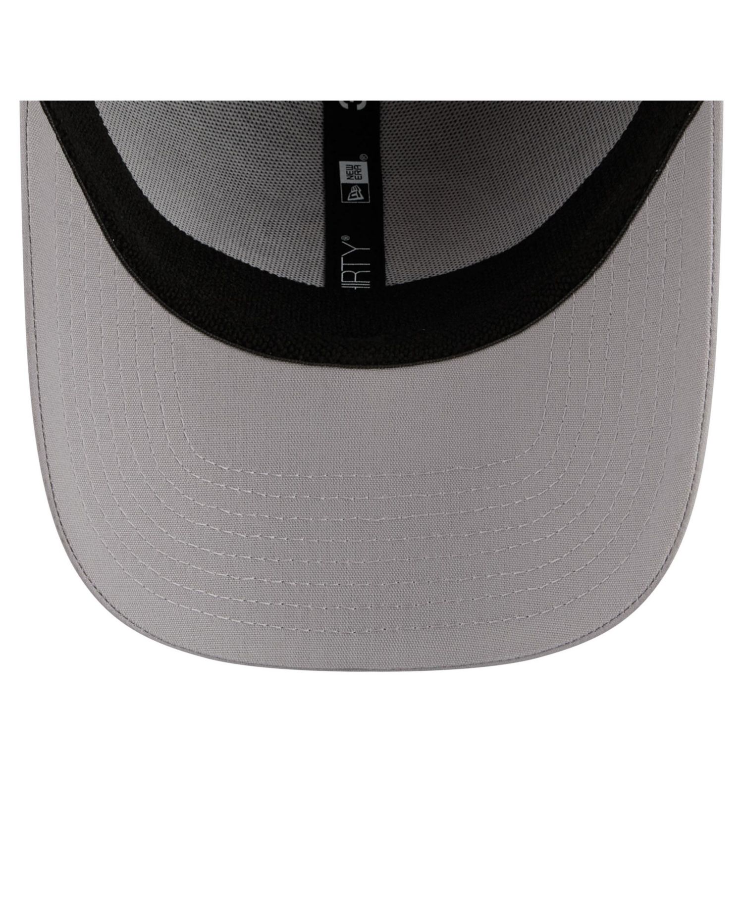 Men's Gray Cleveland Browns Perforated 39THIRTY Flex Hat