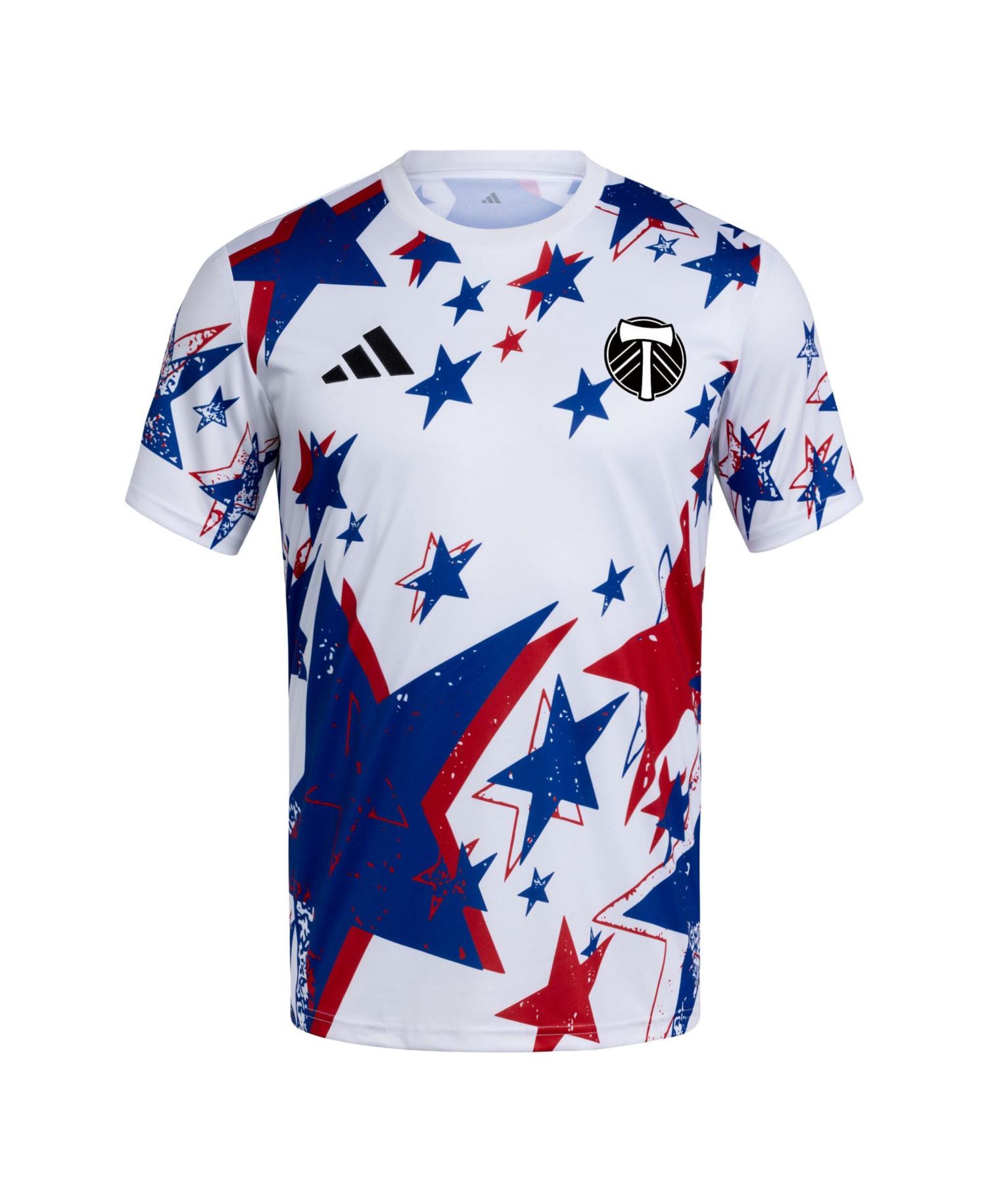 Men's White Portland Timbers 2026 Americana Pre-Match Jersey
