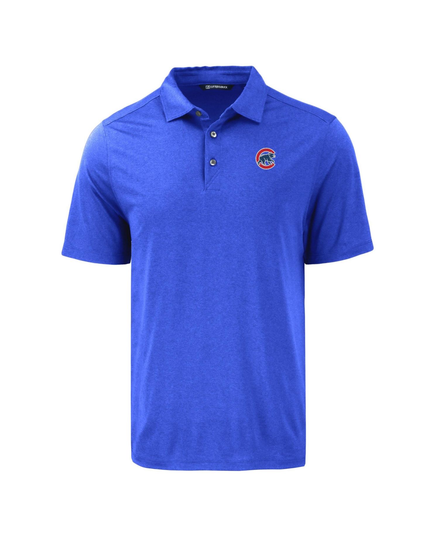 Men's Blue Chicago Cubs Coastline Epic Comfort Eco Polo Shirt