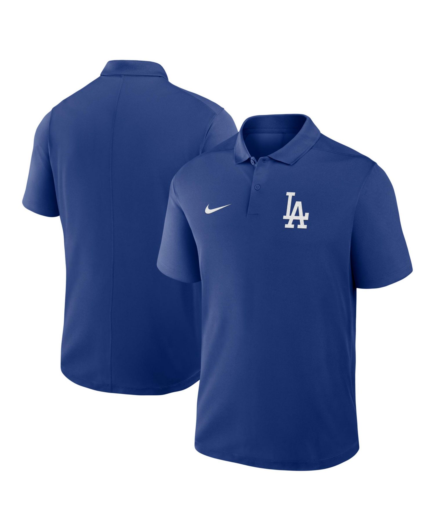 Men's Royal Los Angeles Dodgers Dri-FIT Victory Polo Shirt
