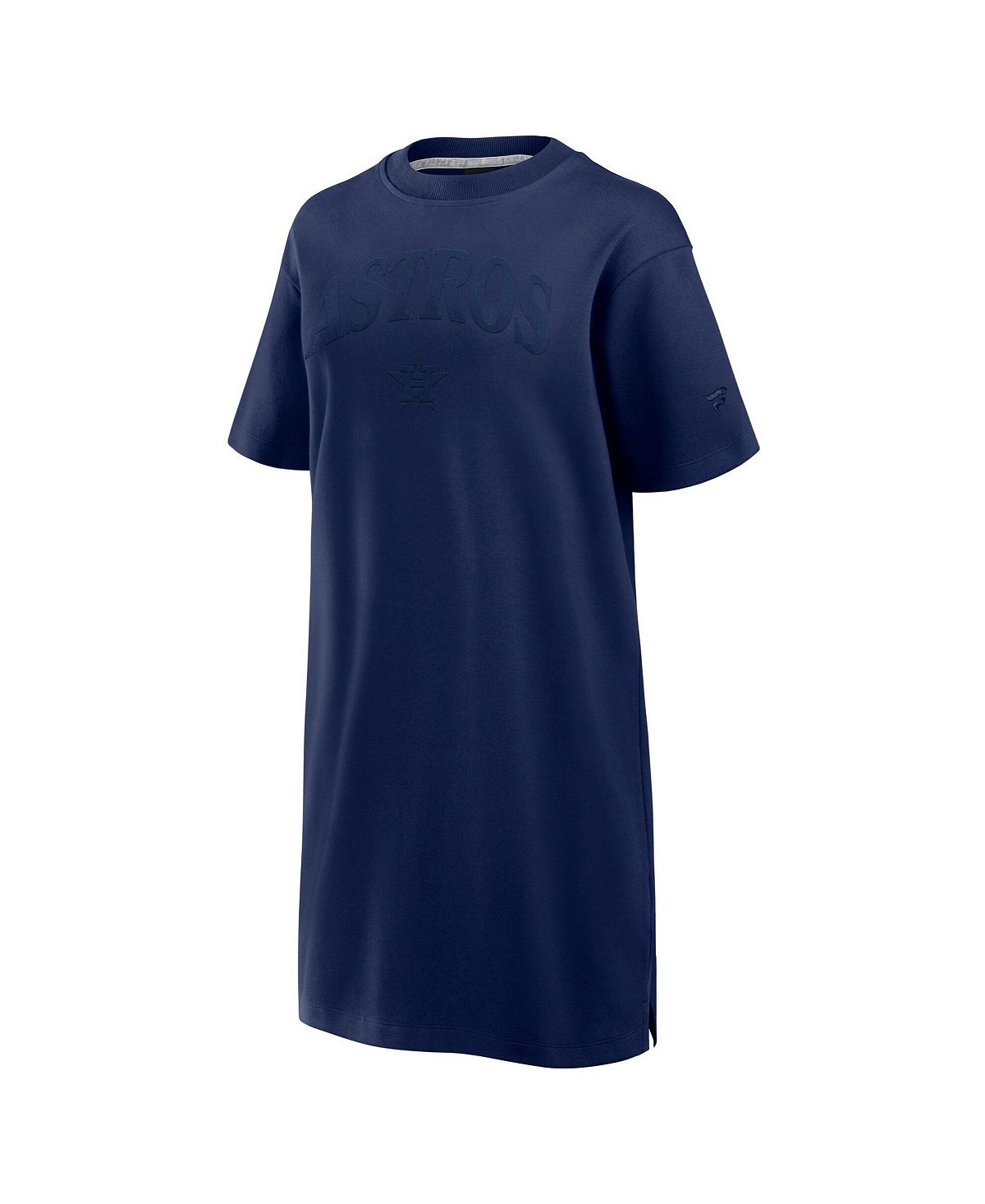 Fanatics Women's Navy Houston Astros Elements Cotton Dress view 3 — MAYCSS fashion products