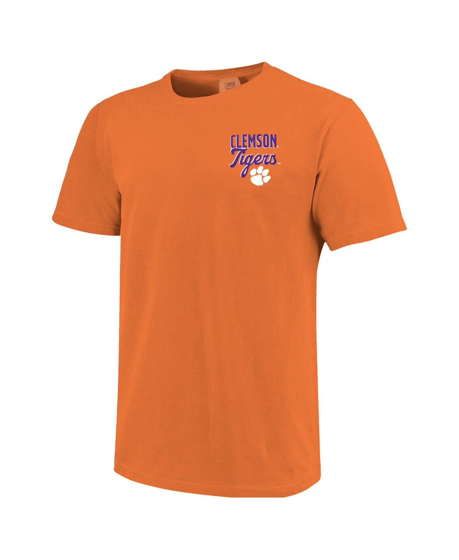 Men's Orange Clemson Tigers America's Team T-Shirt