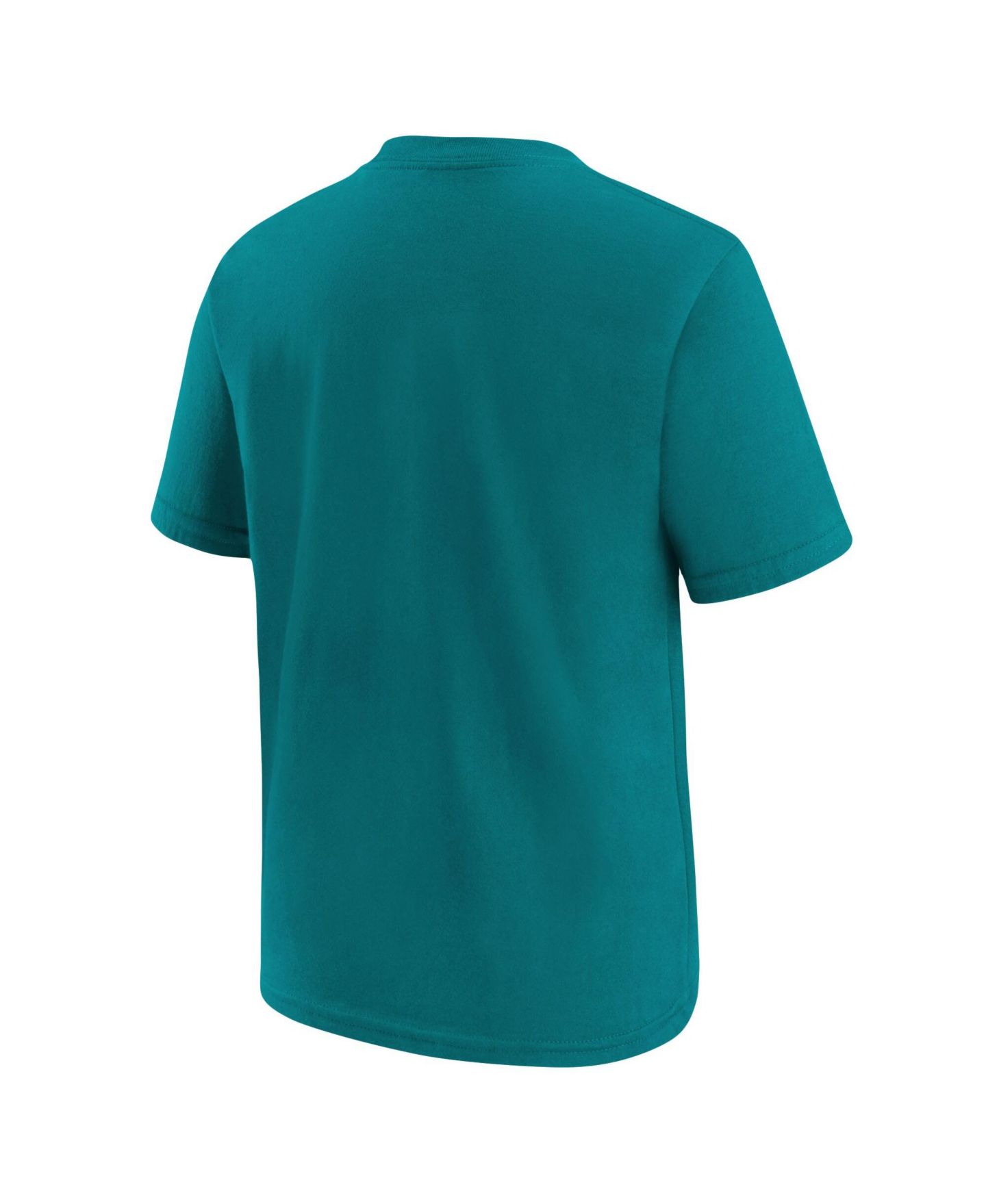 Детская футболка Nike Teal Jacksonville Jaguars Logo — фото 2