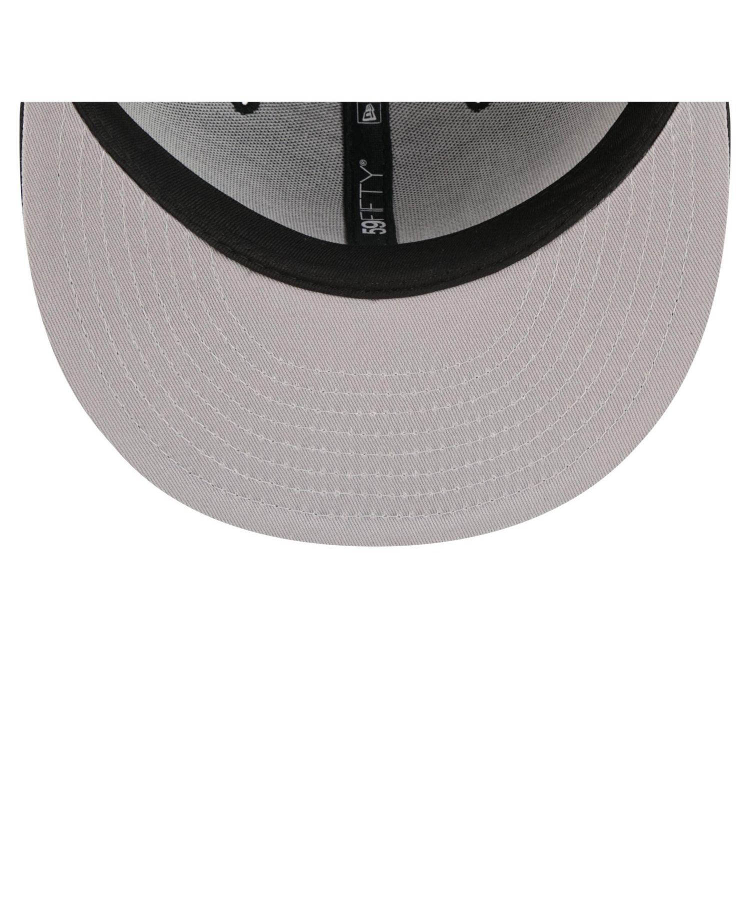 Men's Black Arizona Cardinals 59FIFTY Fitted Hat