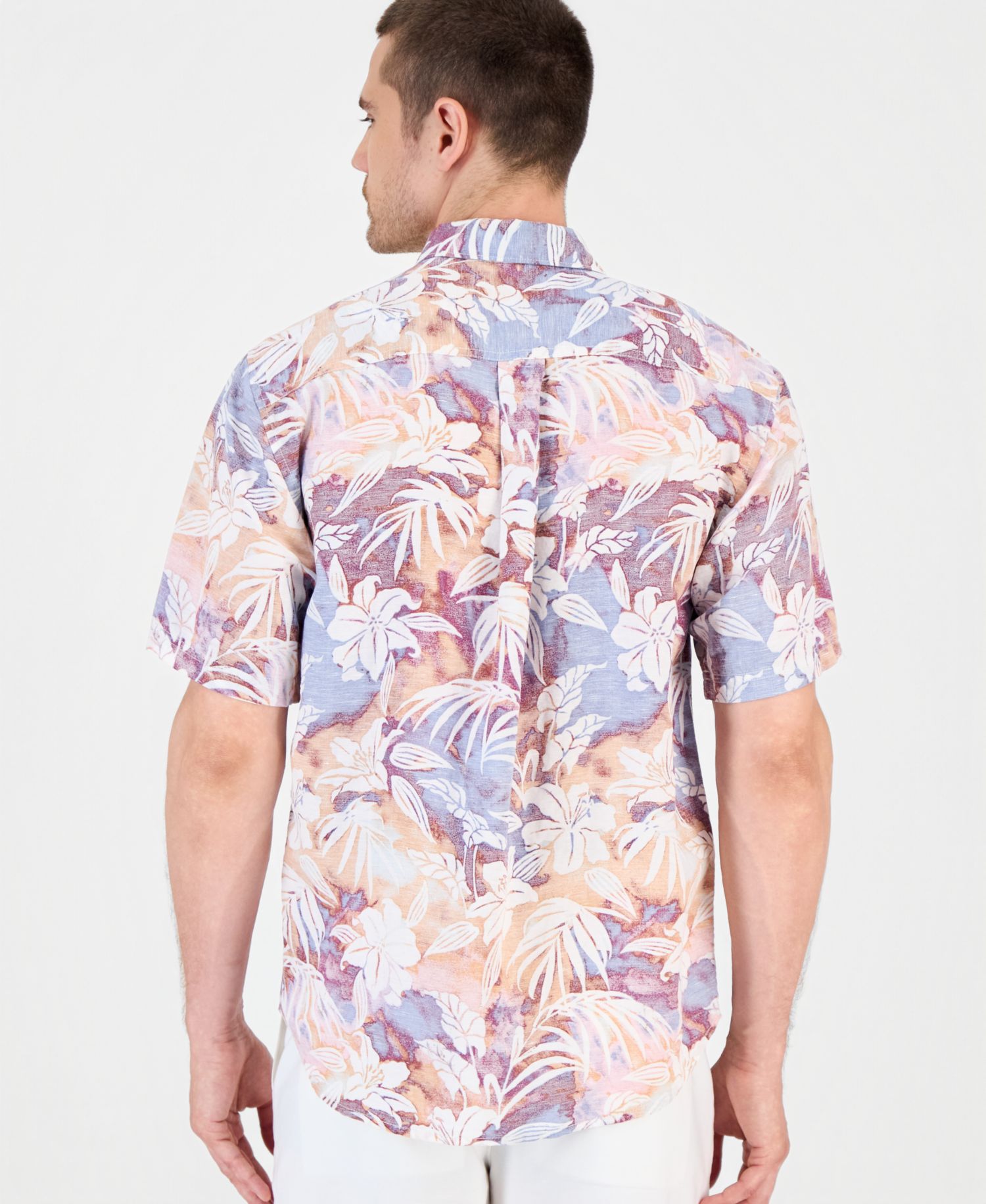 Men's Printed Woven Shirt