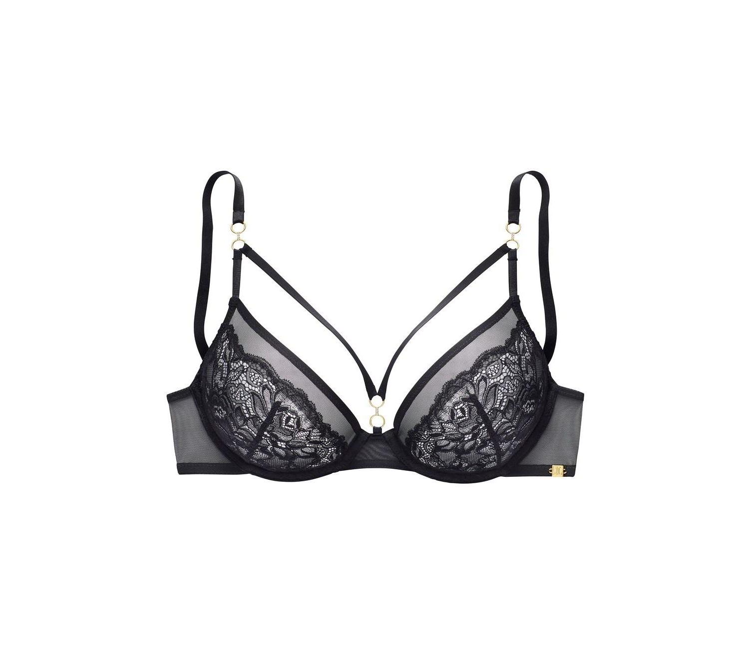 Women's Strappy Lace Everyday Comfort Underwire Bra