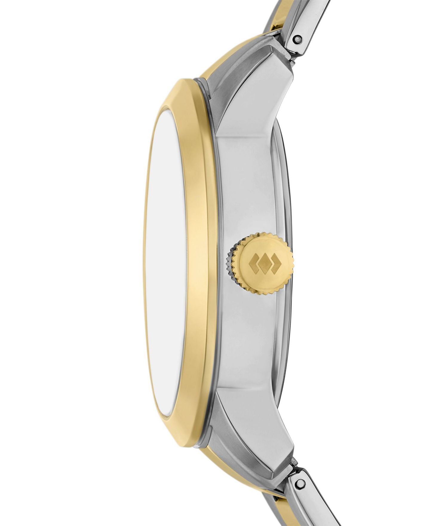 Мужские часы Fossil Townsman Big Tic Two-Tone Stainless Steel 42mm — фото 3