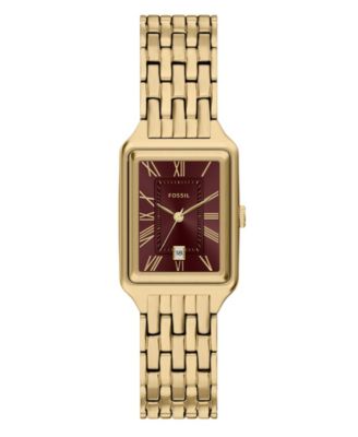 Women's Raquel Three-Hand Date Gold-Tone Stainless Steel Watch 23mm
