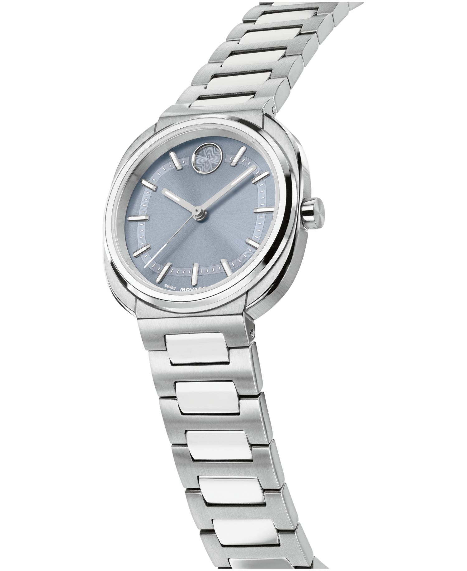 Women's Bold Nuvo Swiss Quartz Stainless Steel Watch 30mm