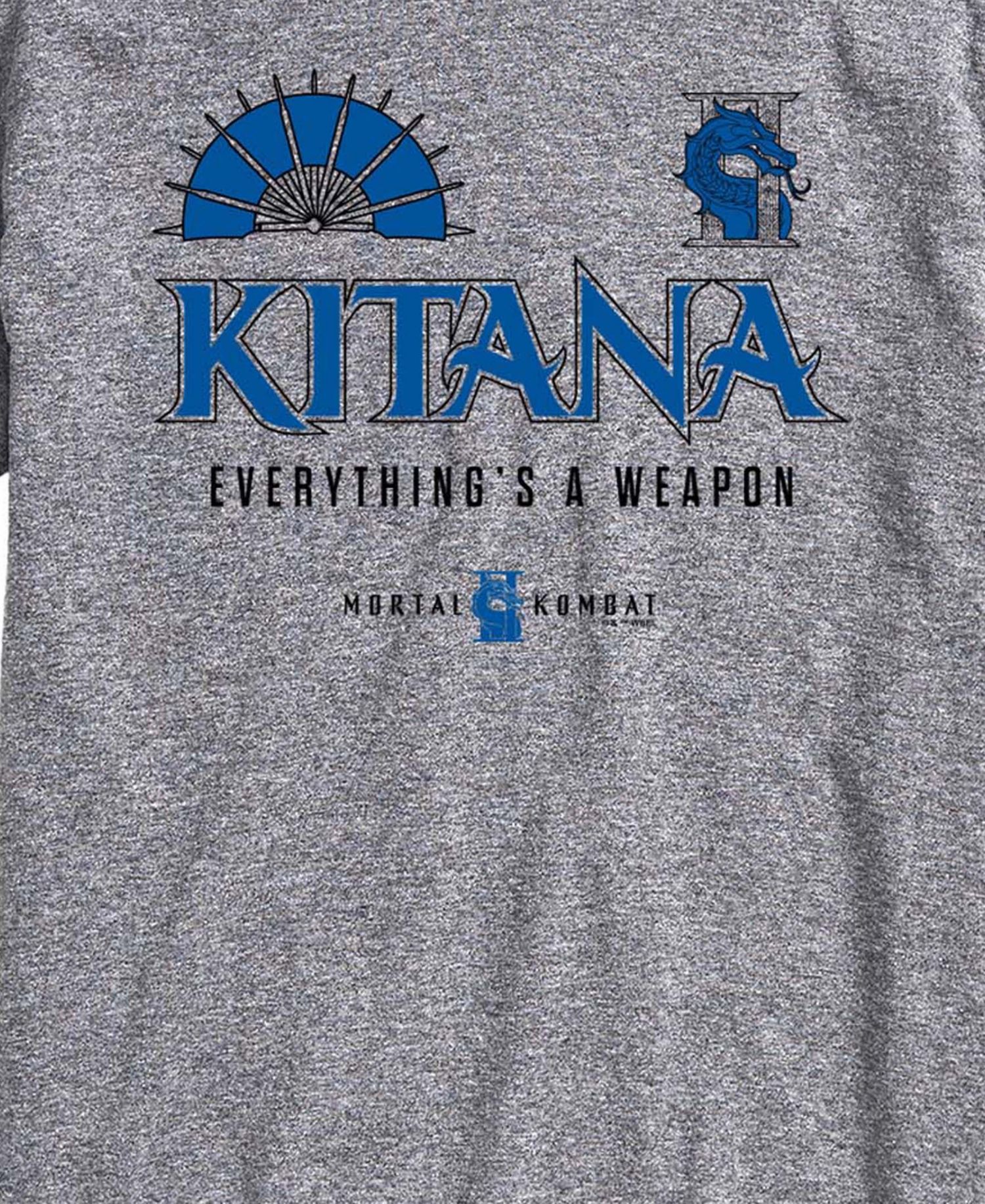 Men's Mortal Kombat Kitana Graphic T-Shirt