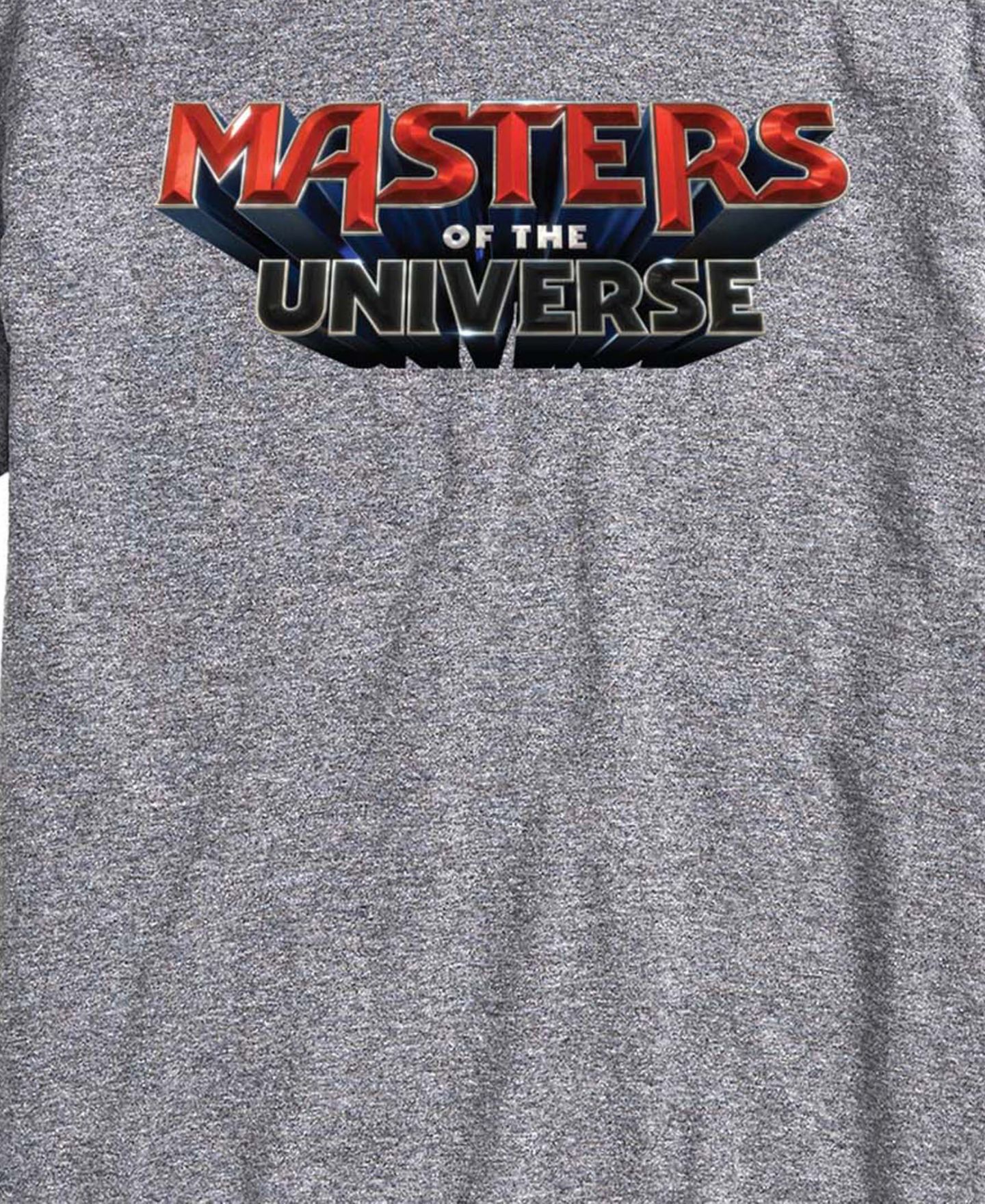 Мужская футболка AIRWAVES Masters Of The Universe Logo Graphic, цвет: Меланжевый — фото 3