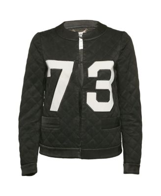 Women's Couture Quilted Synthetic Jacket