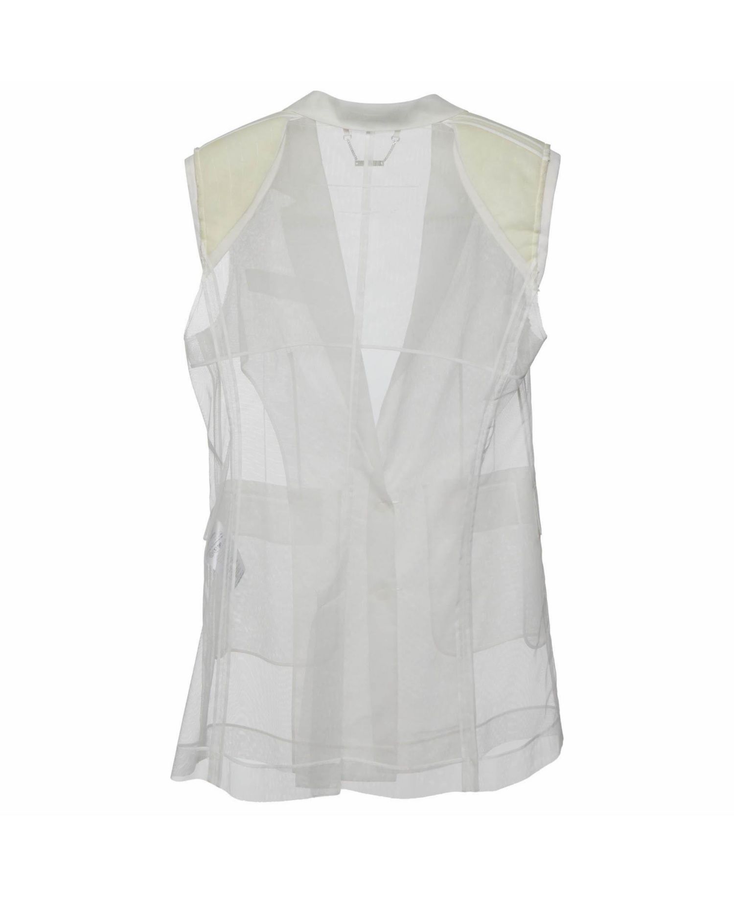 Women's Mesh Sleeveless Jacket
