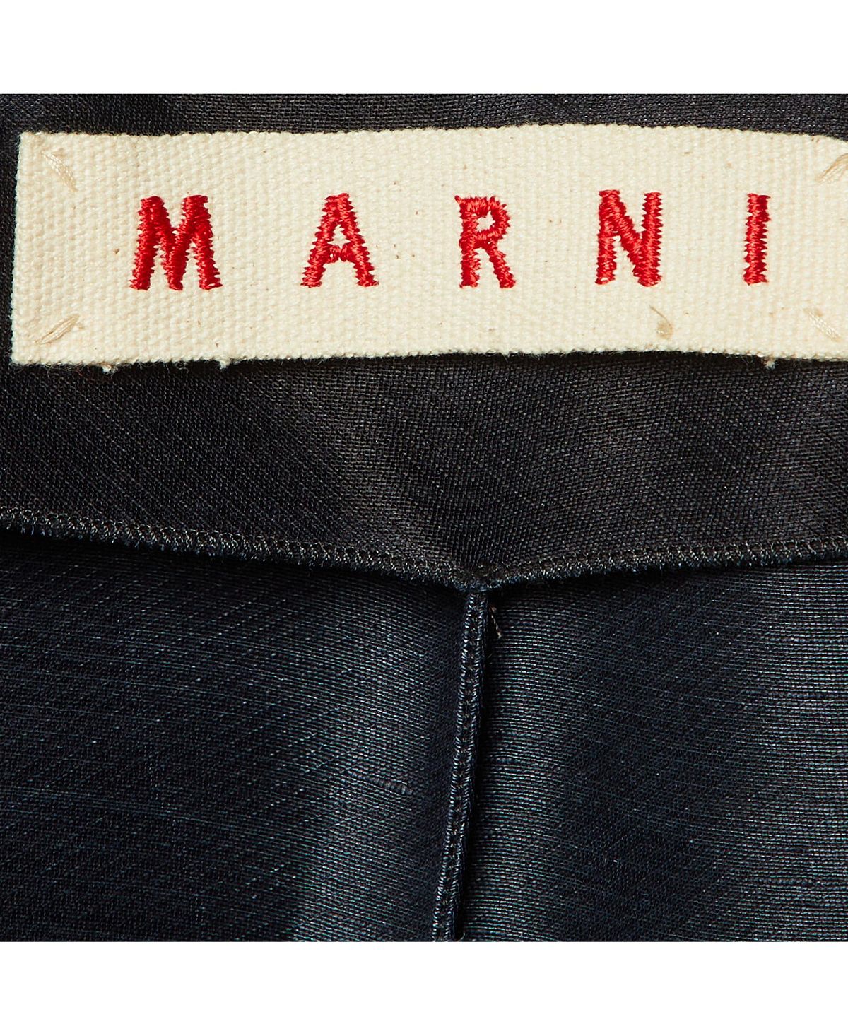 Pre-Owned Marni Women's Embellished Detail Silk and Linen Open Jacket view 5 — MAYCSS fashion products