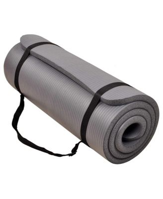 Yoga Mat Thick High Density Exercise Carrying Strap