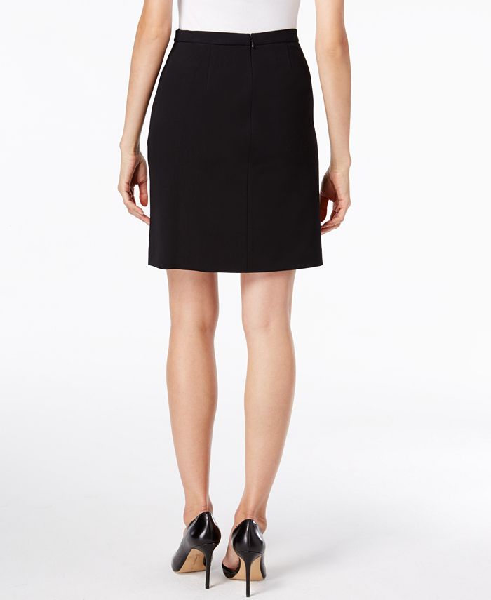 Anne Klein Pocketed Pencil Skirt, Created for Macy's - Macy's