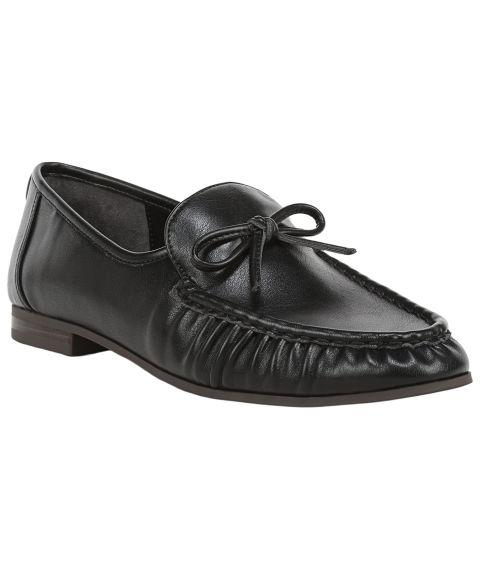 Женские туфли Sam and Libby Nuri Ruched Slip On, цвет: Чёрный