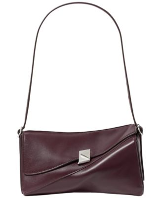 Deco Twisted Small Flap Shoulder Handbag