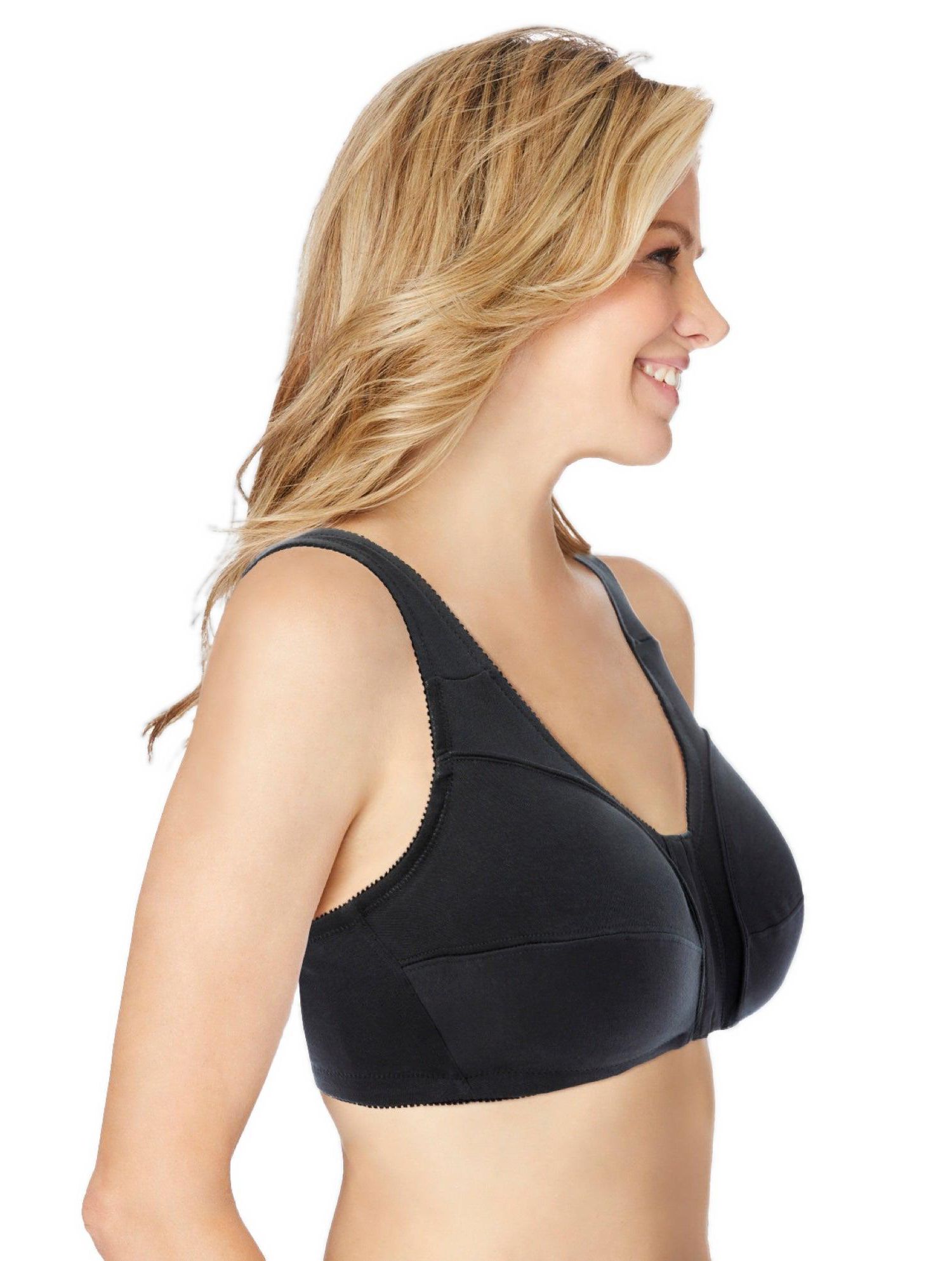 Women's Front-Close Wireless Bra
