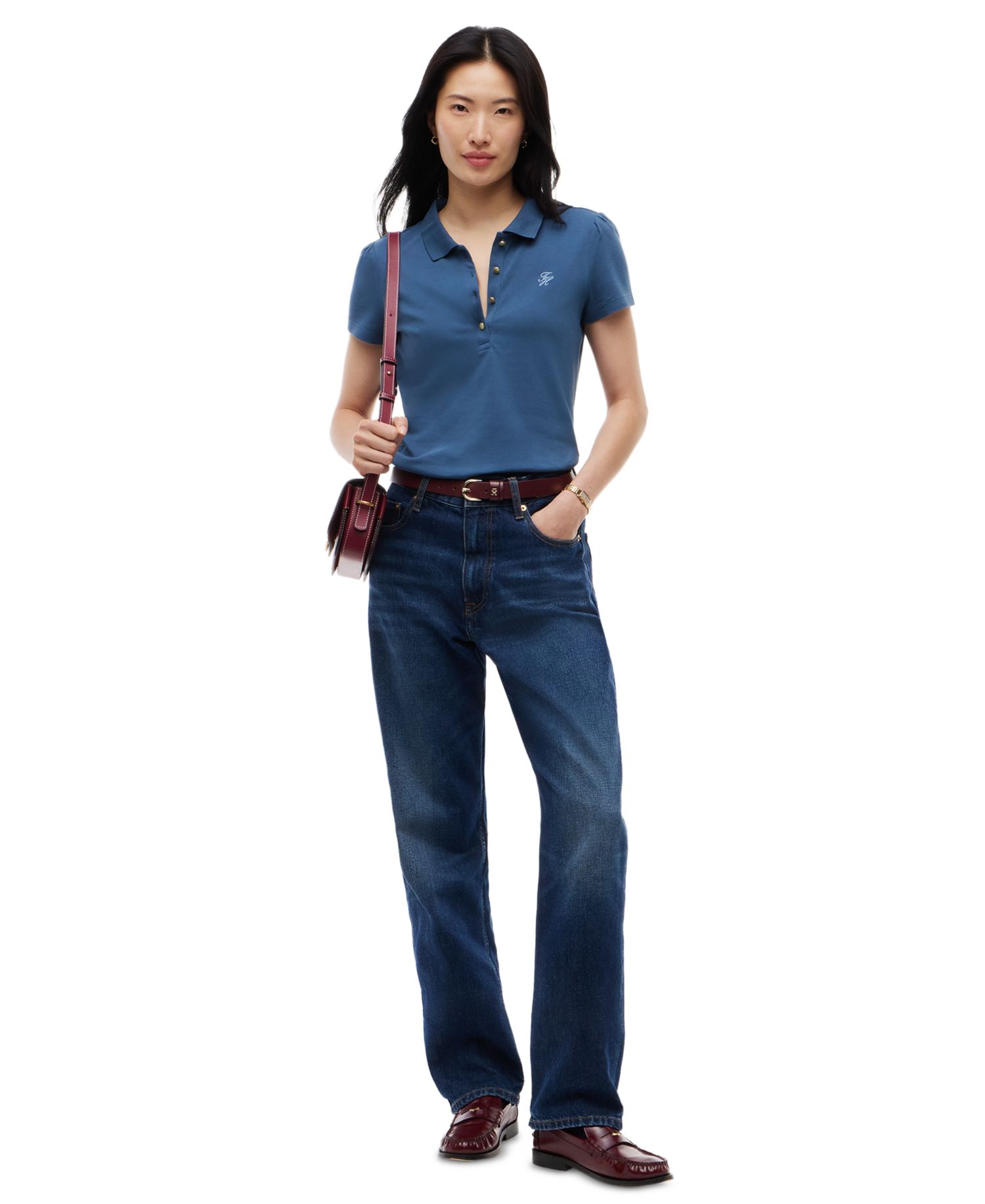 Women's Short-Sleeve Polo Shirt