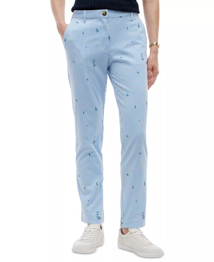 Women's Twill-Slim Chino Pants - thumbnail 4