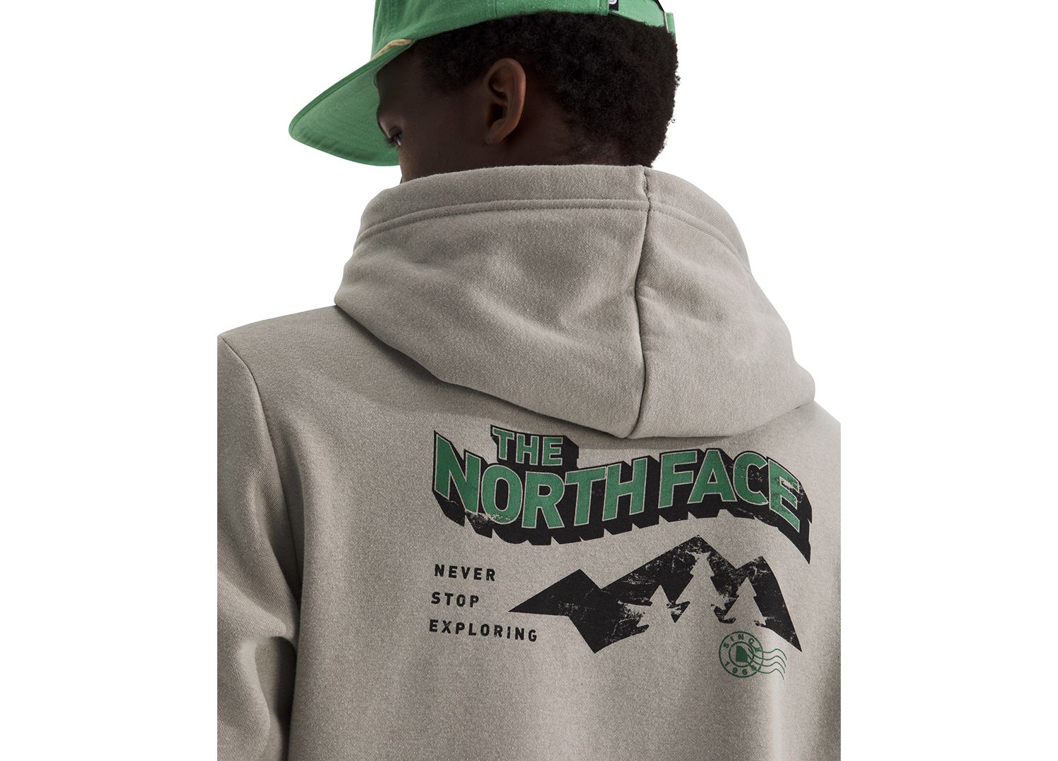 Men's Explore Postcard Pull-On Hoodie