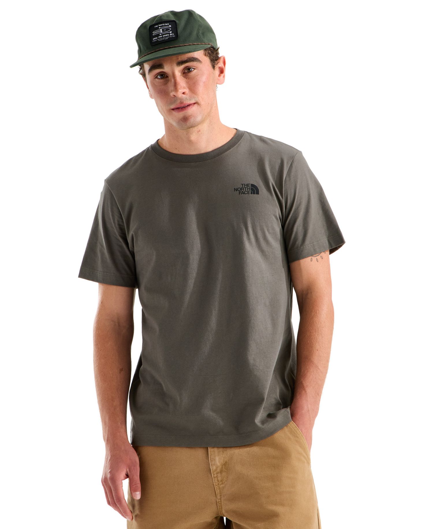 Men's Yosemite Oak Box NSE Short-Sleeve T-Shirt