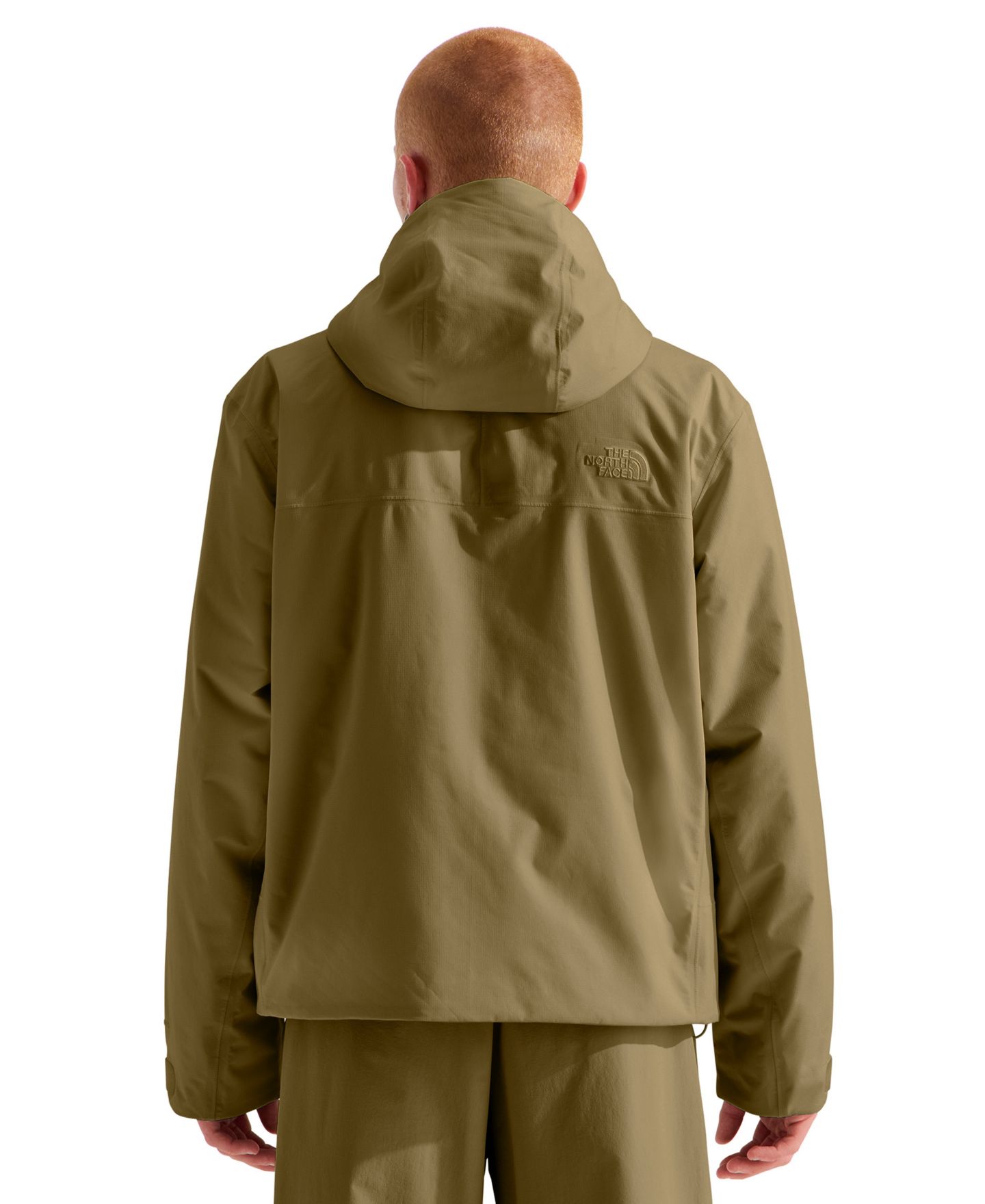 Мужская куртка The North Face TNF Range Hooded, цвет: Caraway Seed — фото 6