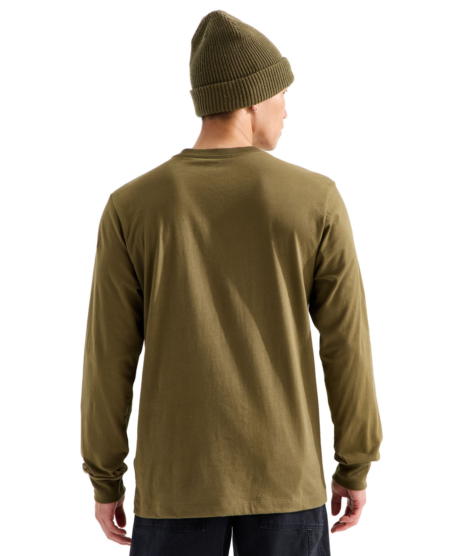Men's Evolution Simple Dome Long-Sleeve T-Shirt