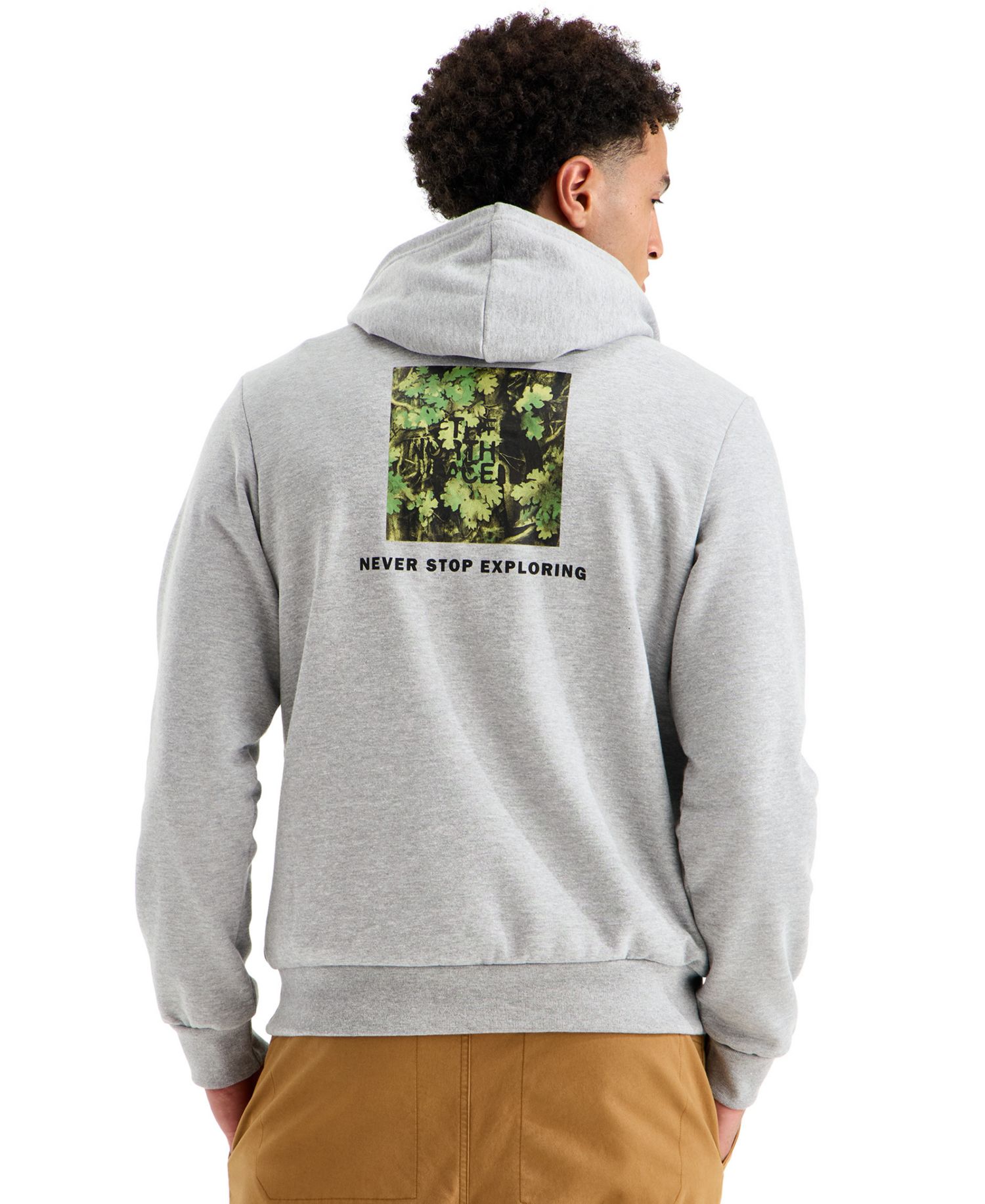 TNF Бледный Серый Меланж