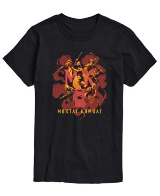 Men's Mortal Kombat Champions Collage Graphic T-Shirt